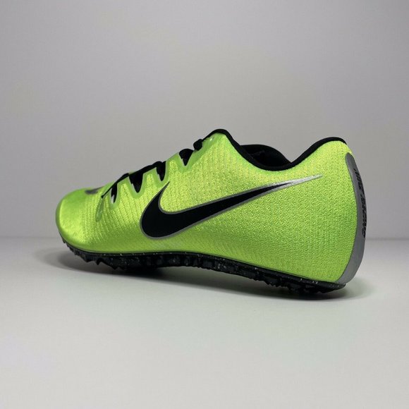 Nike Zoom Ja Fly 3 Track Sprint Spikes Black Volt Shoes - Picture 3 of 6